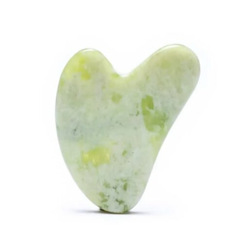 Jadeit - Gua Sha - masážní kámen