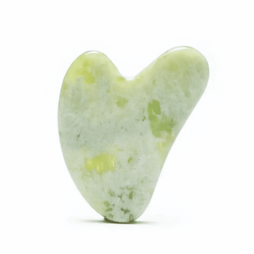 Jadeit - Gua Sha - masážní kámen
