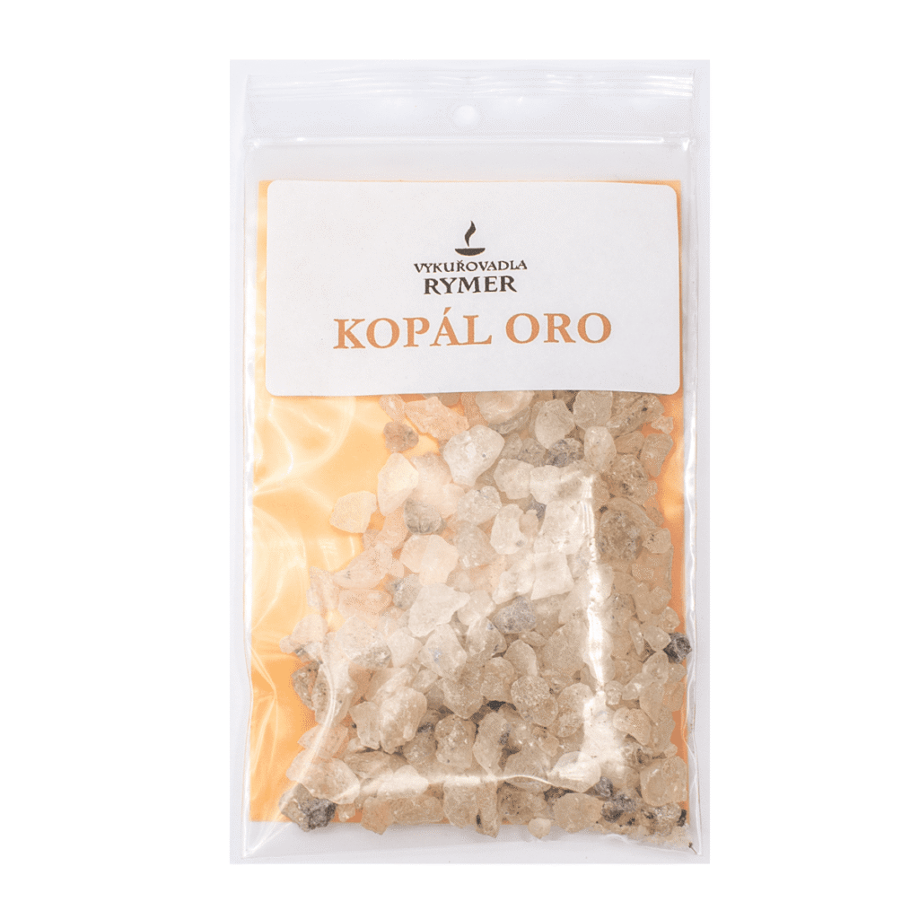 Kopál oro - vykuřovadlo