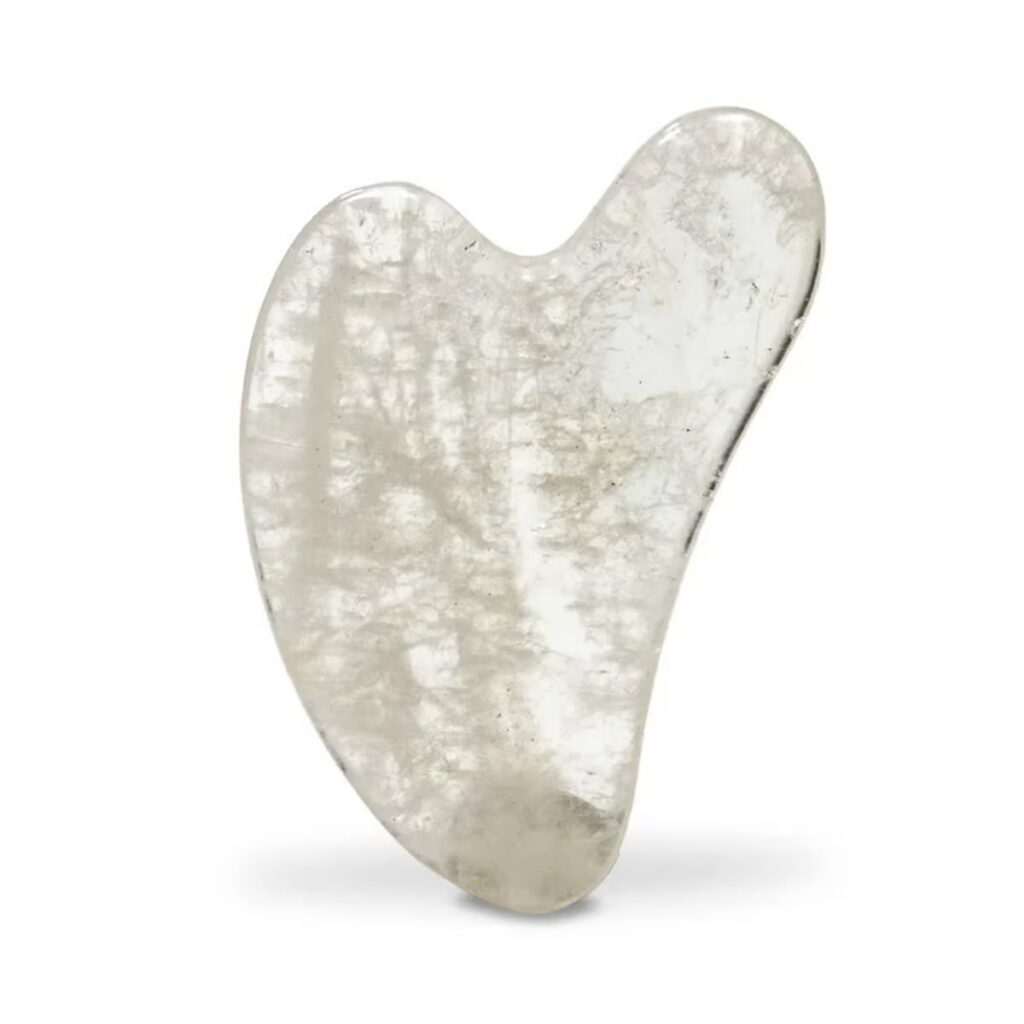 Křišťál - Gua Sha - masážní kámen