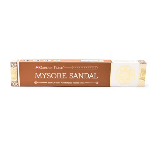 Mysore Santal - vonné tyčinky Garden Fresh