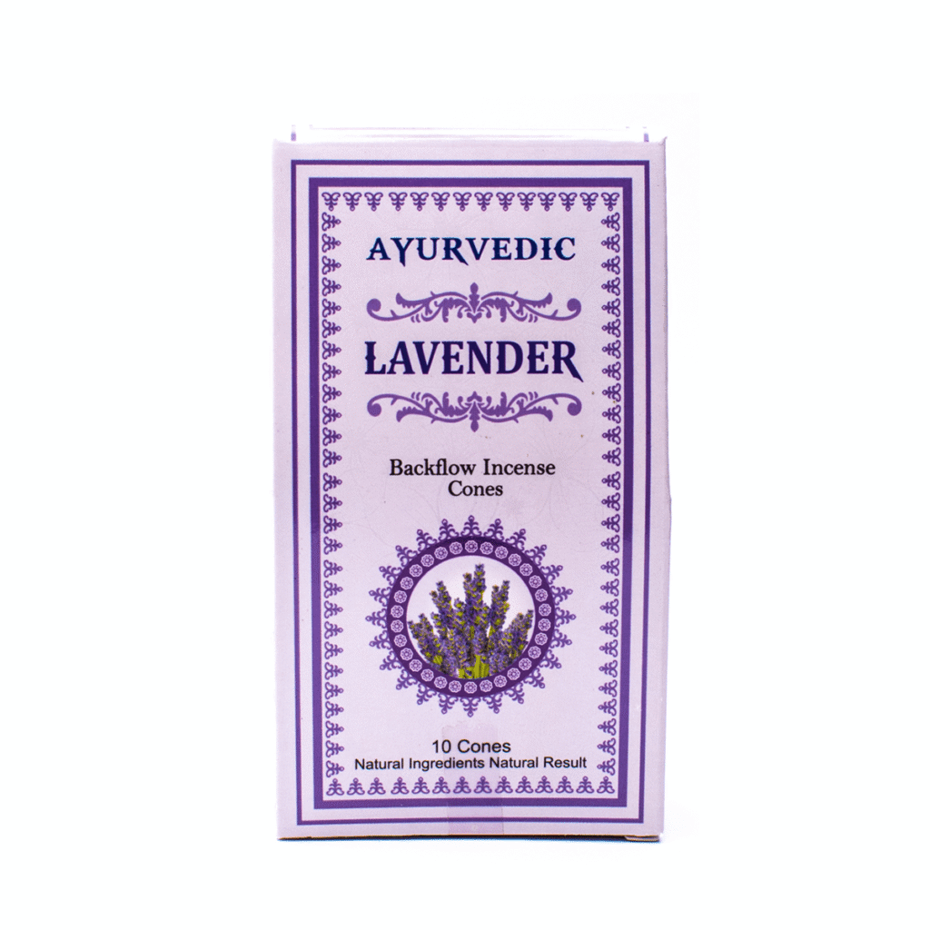Levandule - indické vonné františky "Tekoucí dým" Masala Incense