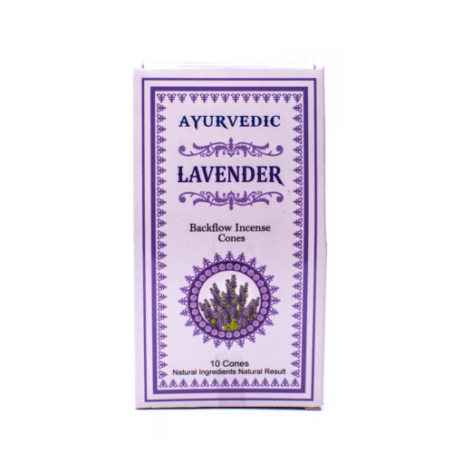 Levandule - indické vonné františky "Tekoucí dým" Masala Incense