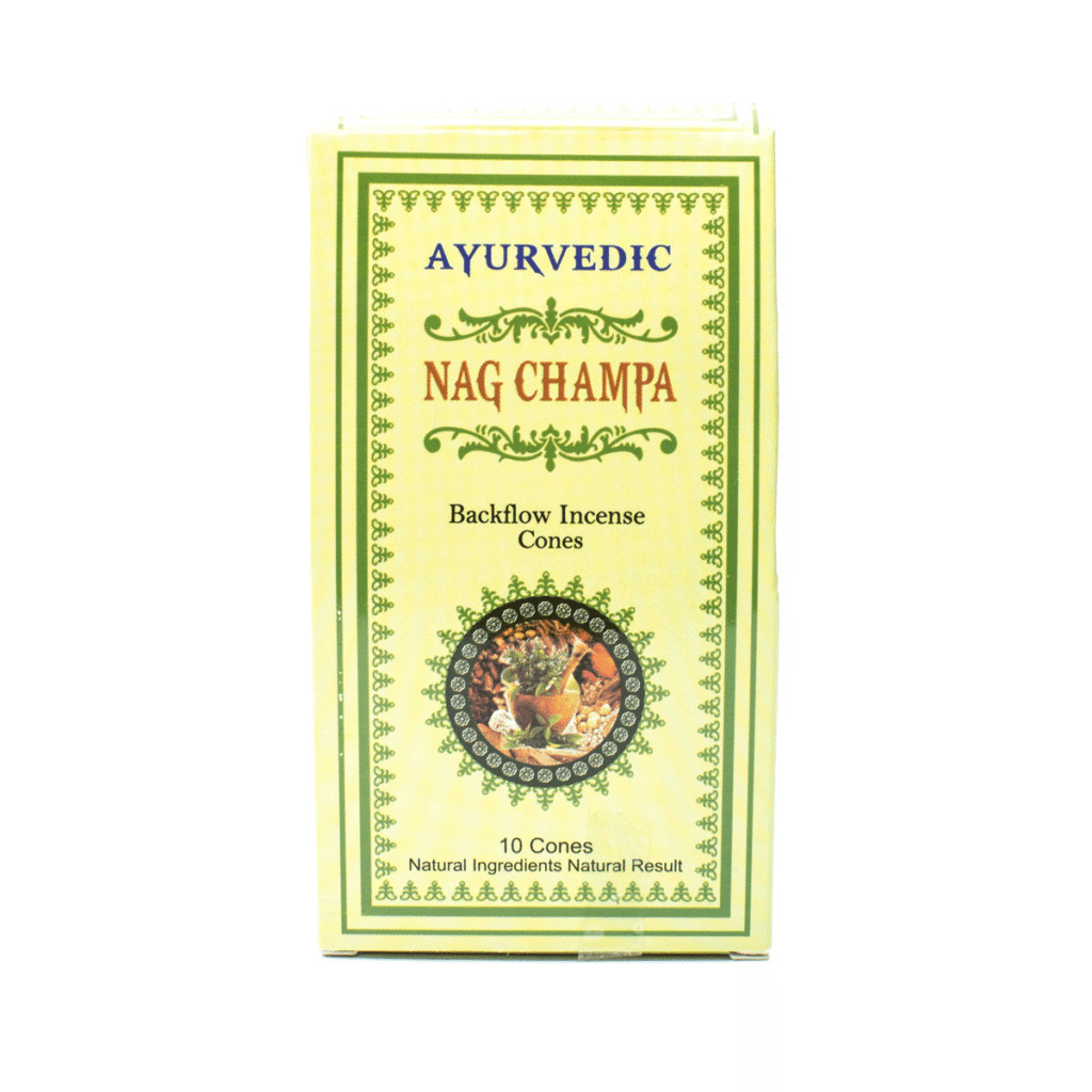 Nag champa – indické vonné františky "Tekoucí dým" Masala Incense