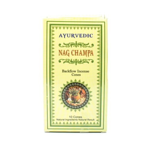 Nag champa – indické vonné františky "Tekoucí dým" Masala Incense