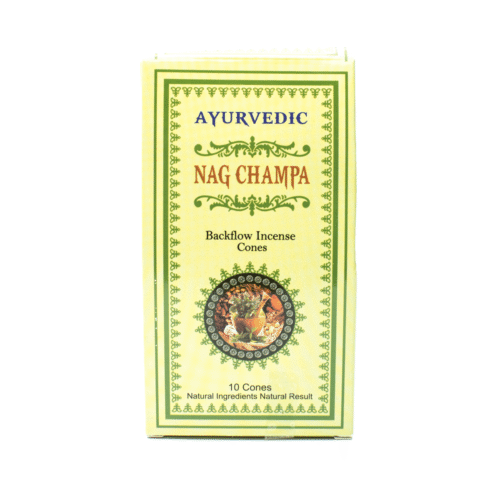 Nag champa – indické vonné františky "Tekoucí dým" Masala Incense