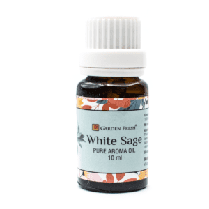 Bílá šalvěj - vonný olej Garden Fresh