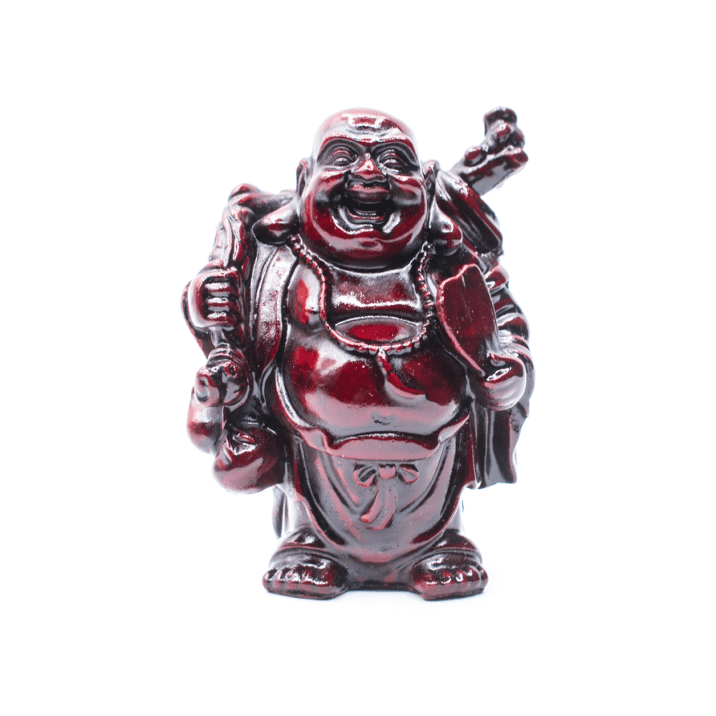 Buddha bohatství - soška Feng shui - malá
