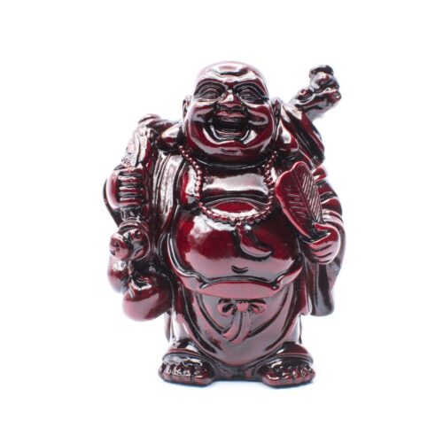 Buddha bohatství s větví - soška Feng shui - malá