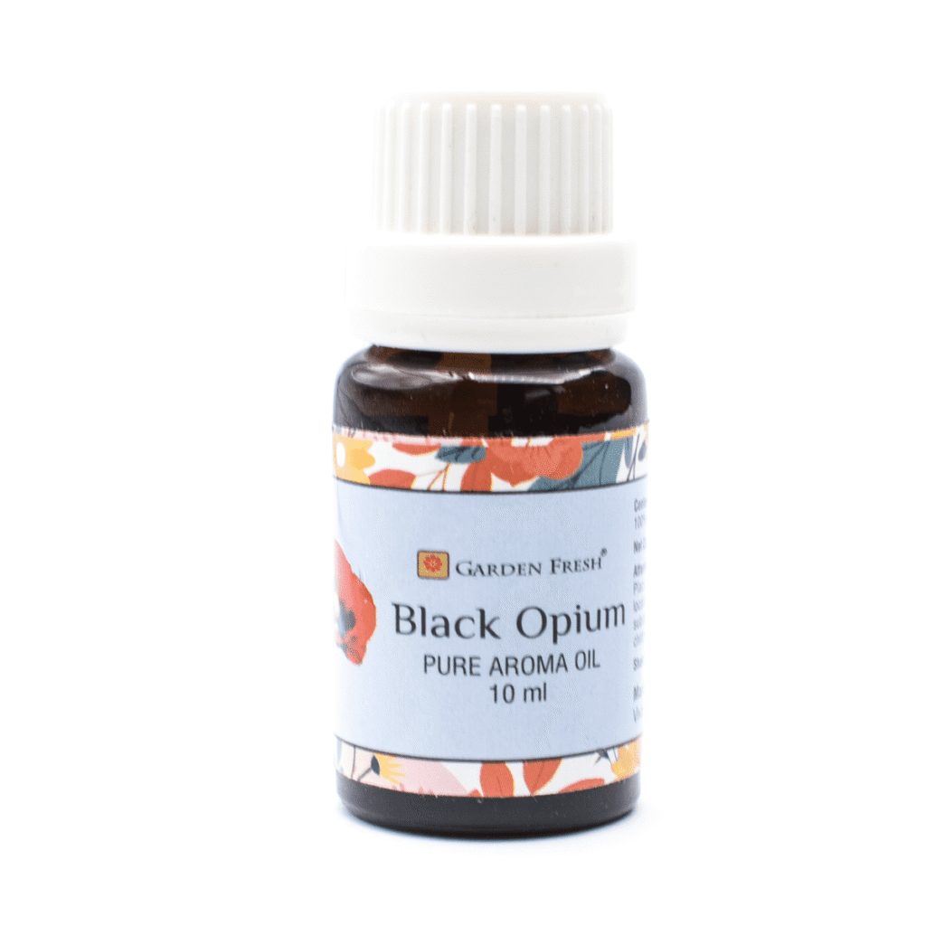 Černé opium - vonný olej Garden Fresh