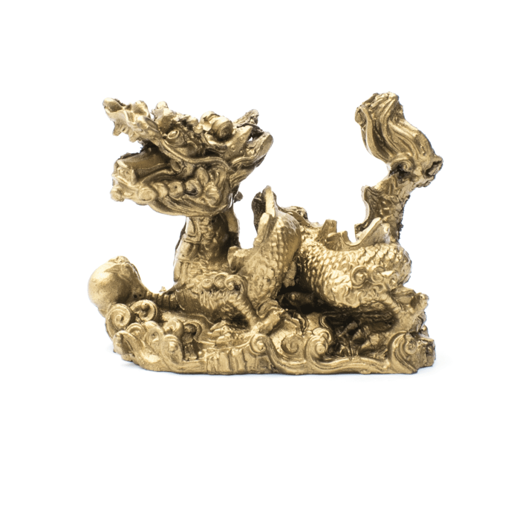 Drak - soška feng shui