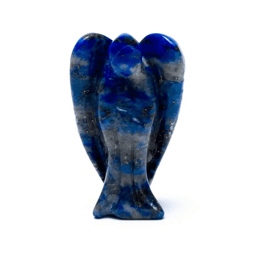 Lapis lazuli - anděl - tromlovaný kámen