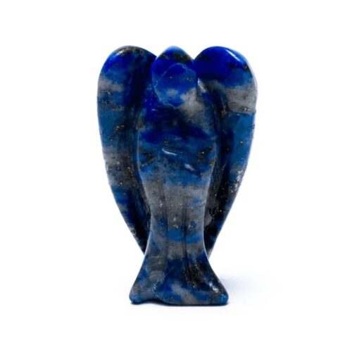 Lapis lazuli - anděl - tromlovaný kámen