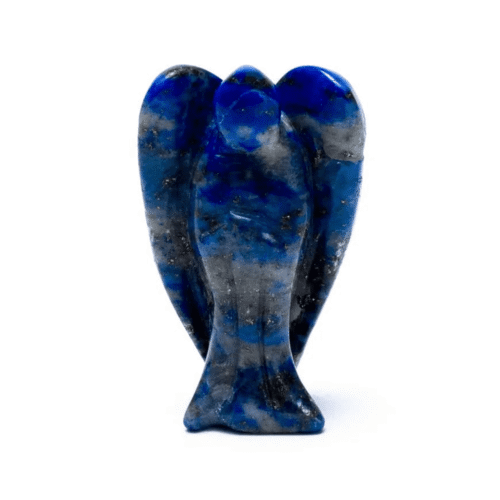 Lapis lazuli - anděl - tromlovaný kámen