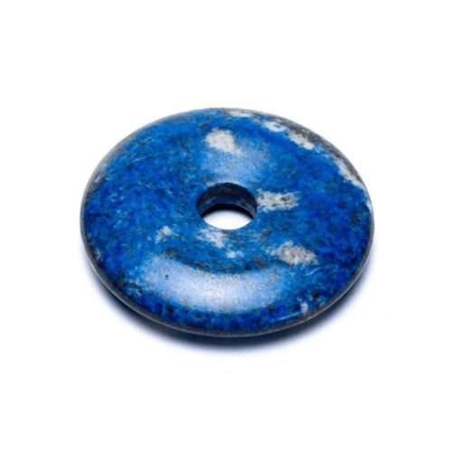 Lapis lazuli - donut - tromlovaný kámen