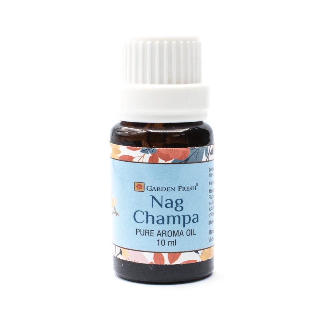 Nag Champa - vonný olej Garden Fresh
