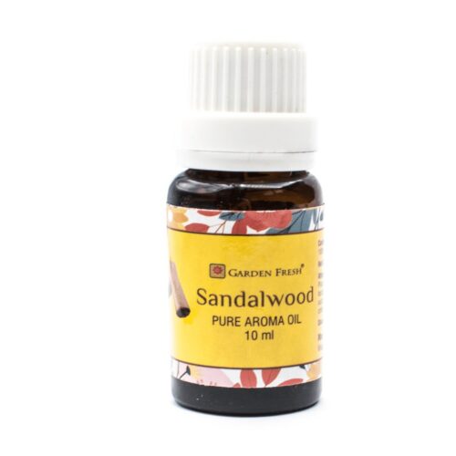 Santalové dřevo – vonný olej Garden Fresh
