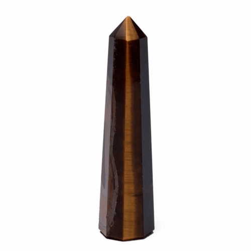 Tygří oko - obelisk - tromlovaný kámen