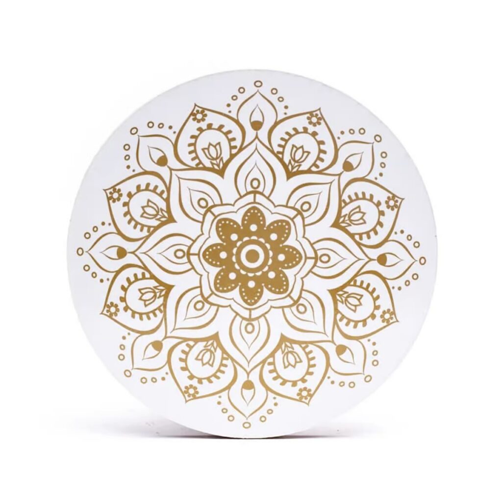 Podtácek - mandala