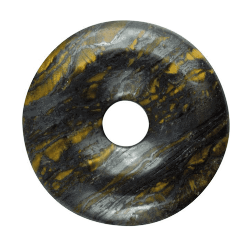 Tygří železo - donut - tromlovaný kamen