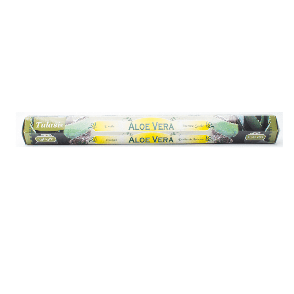 Aloe vera - vonné tyčinky Tulasi