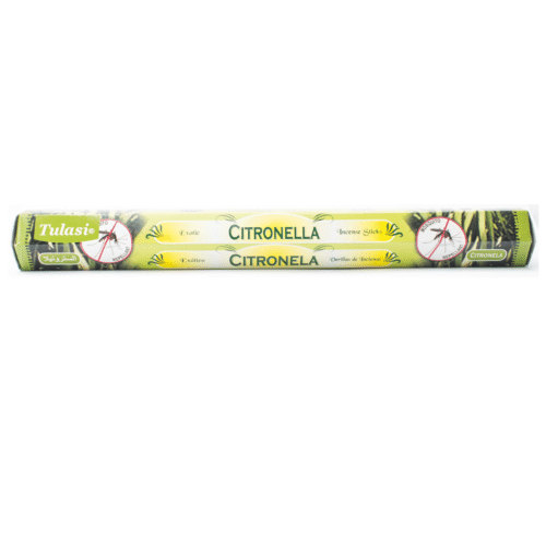 Citronella - vonné tyčinky Tulasi