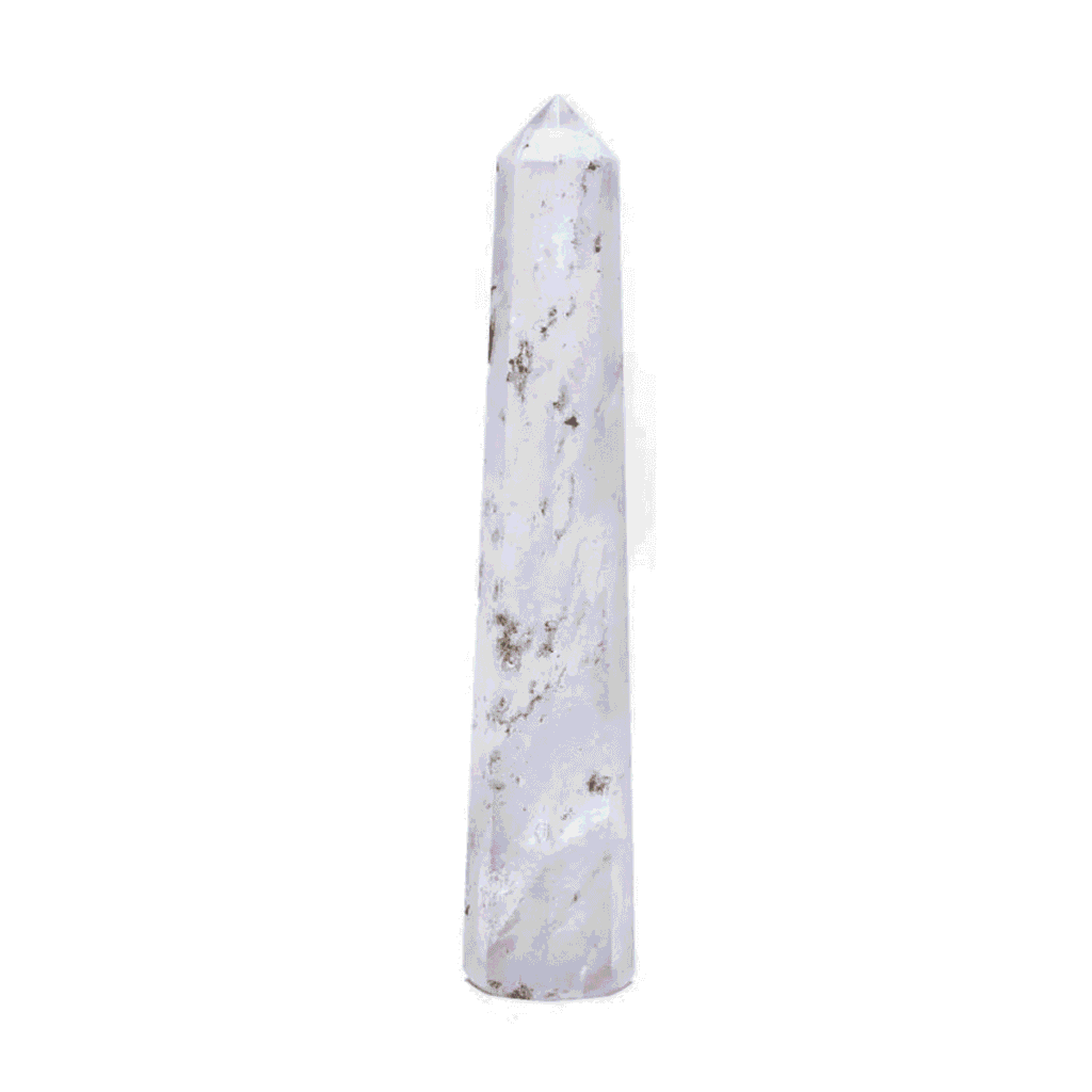 Křišťál - obelisk - tromlovaný kámen 2