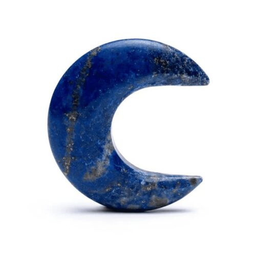 Lapis lazuli - měsíc - tromlovaný kámen