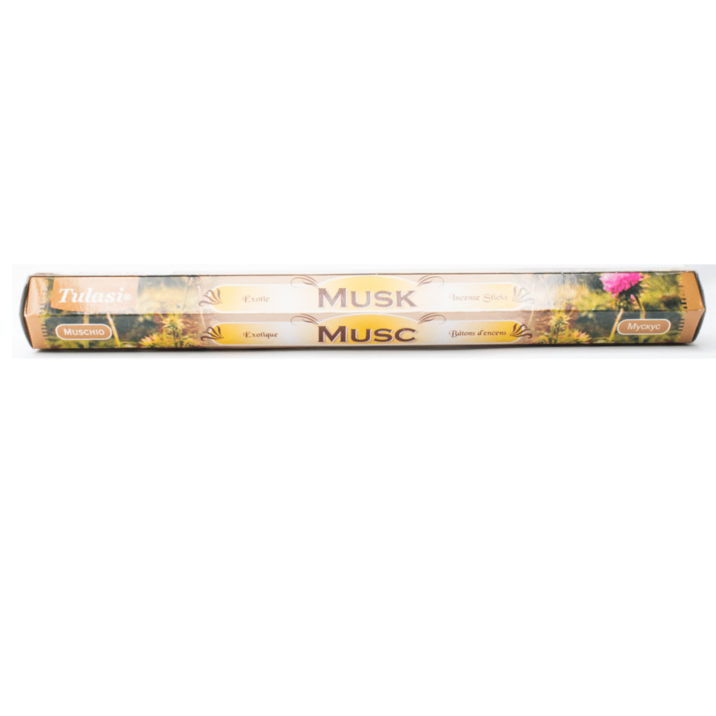 Mošus (Musk) - vonné tyčinky Tulasi