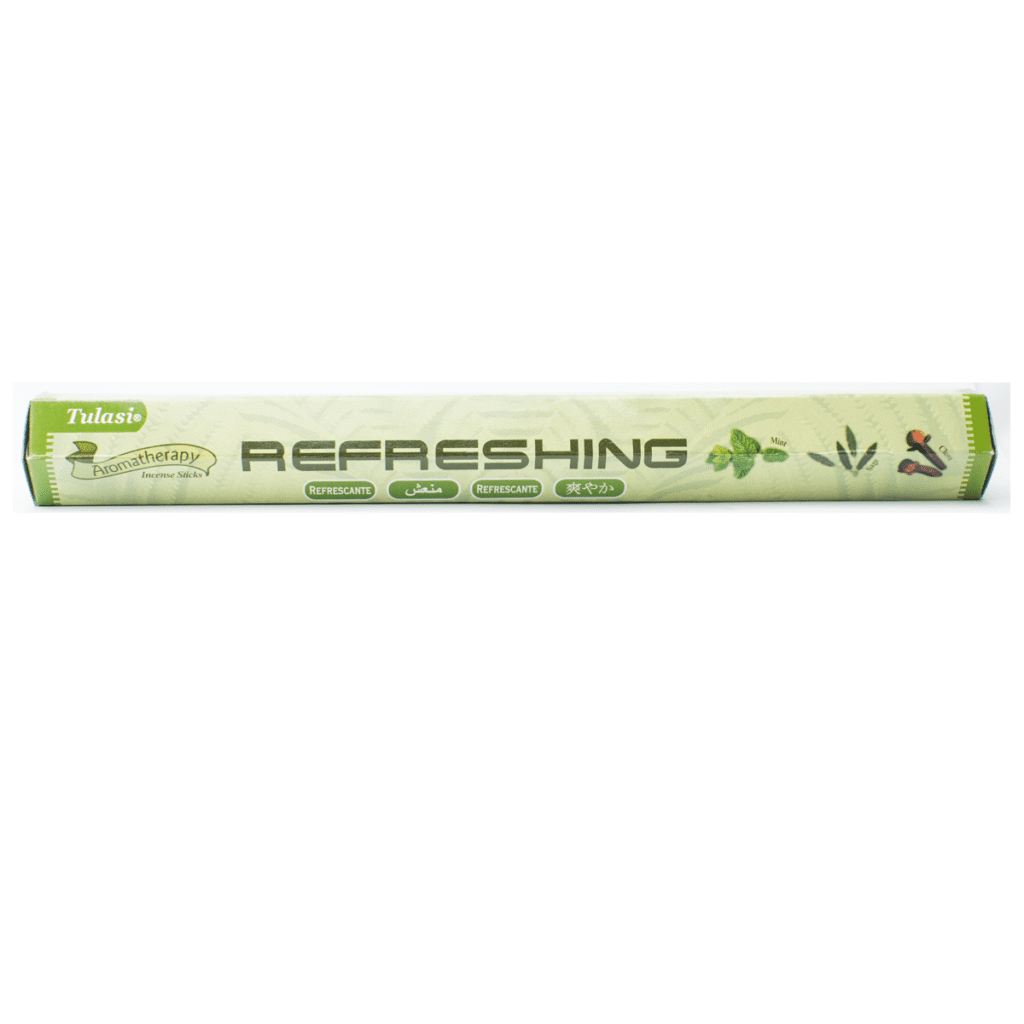 Refreshing (Osvěžující) - vonné tyčinky Aromaterapie Tulasi