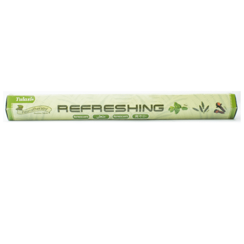 Refreshing (Osvěžující) - vonné tyčinky Aromaterapie Tulasi