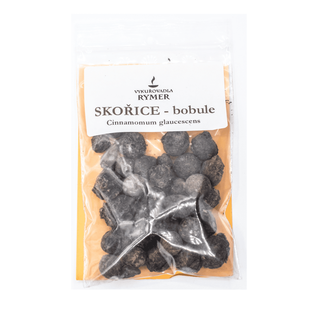 Skořice - bobule - vykuřovadlo SLEVA