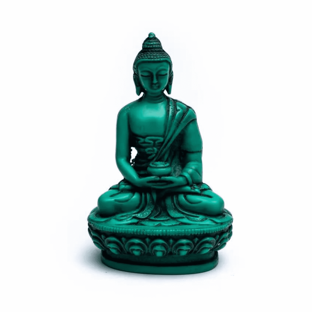 Buddha medicíny a léčení - zelený - feng shui