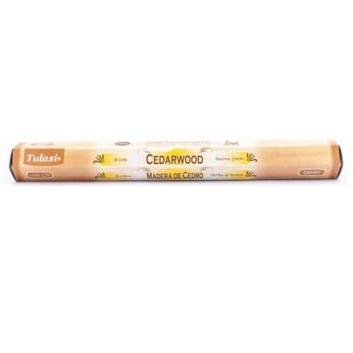 Cedarwood – vonné tyčinky Tulasi