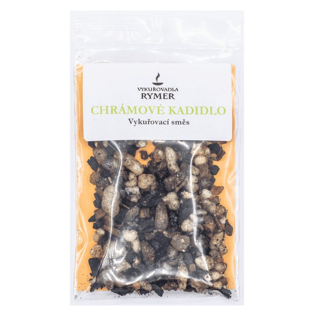 Chrámové kadidlo - vykuřovací směs