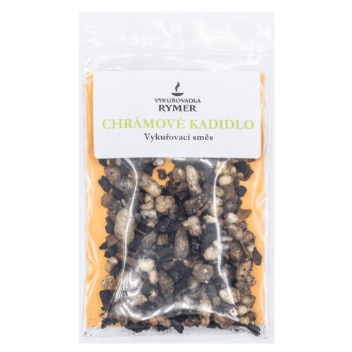 Chrámové kadidlo – vykuřovací směs