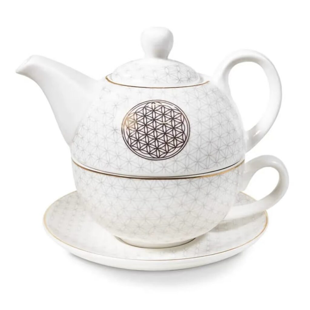 Konvička s hrnečkem - porcelán