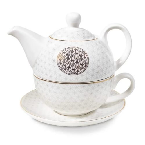Konvička s hrnečkem - porcelán