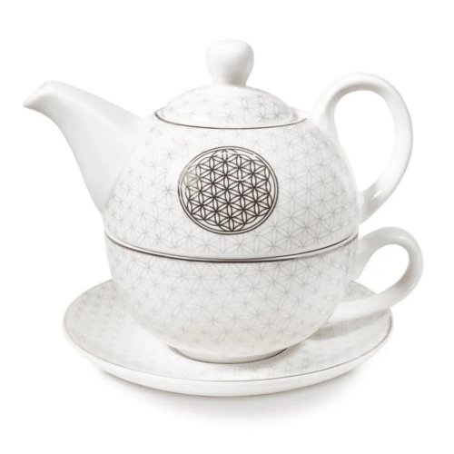 Konvička s hrnečkem - porcelán
