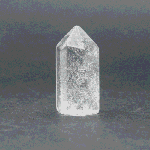 Křišťál - obelisk - tromlovaný kámen - mini
