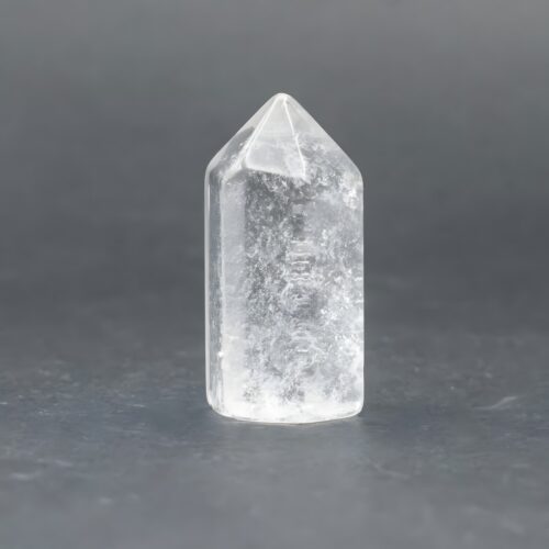 Křišťál - obelisk - tromlovaný kámen - mini