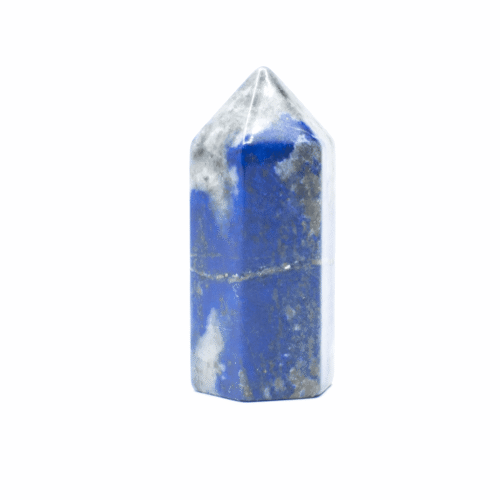 Lapis Lazuli - obelisk - tromlovaný kámen - mini