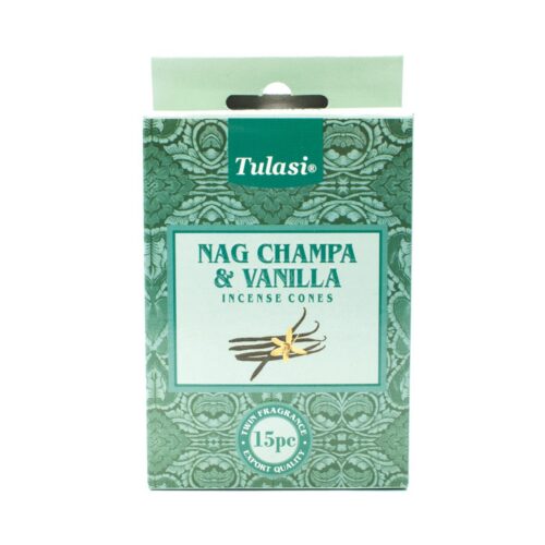 Nag Champa a vanilka - indické vonné františky Tulasi