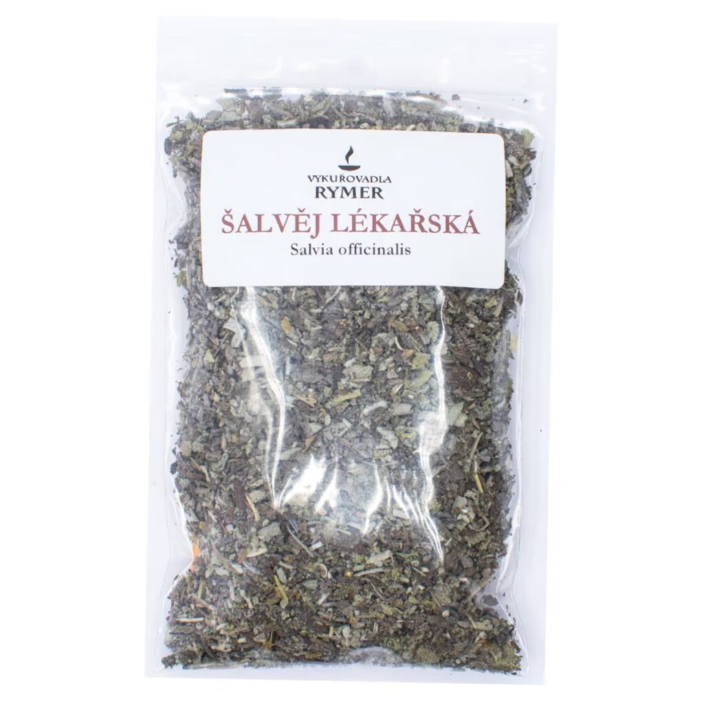 Šalvěj lékařská - vykuřovadlo