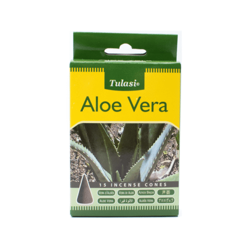 Aloe vera - indické vonné františky Tulasi