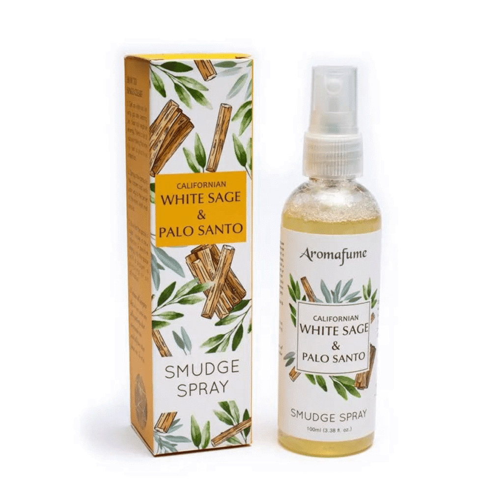 Kalifornská bílá šalvěj a Palo Santo - vonný sprej Aromafume