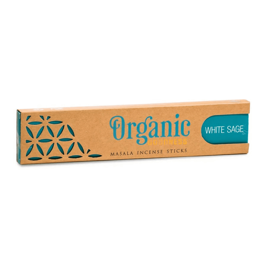Bílá šalvěj - vonné tyčinky Organic - Masala incense