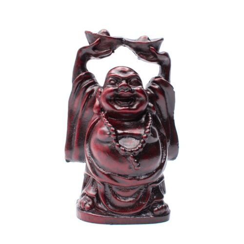 Buddha bohatství s ingoty - soška Feng shui