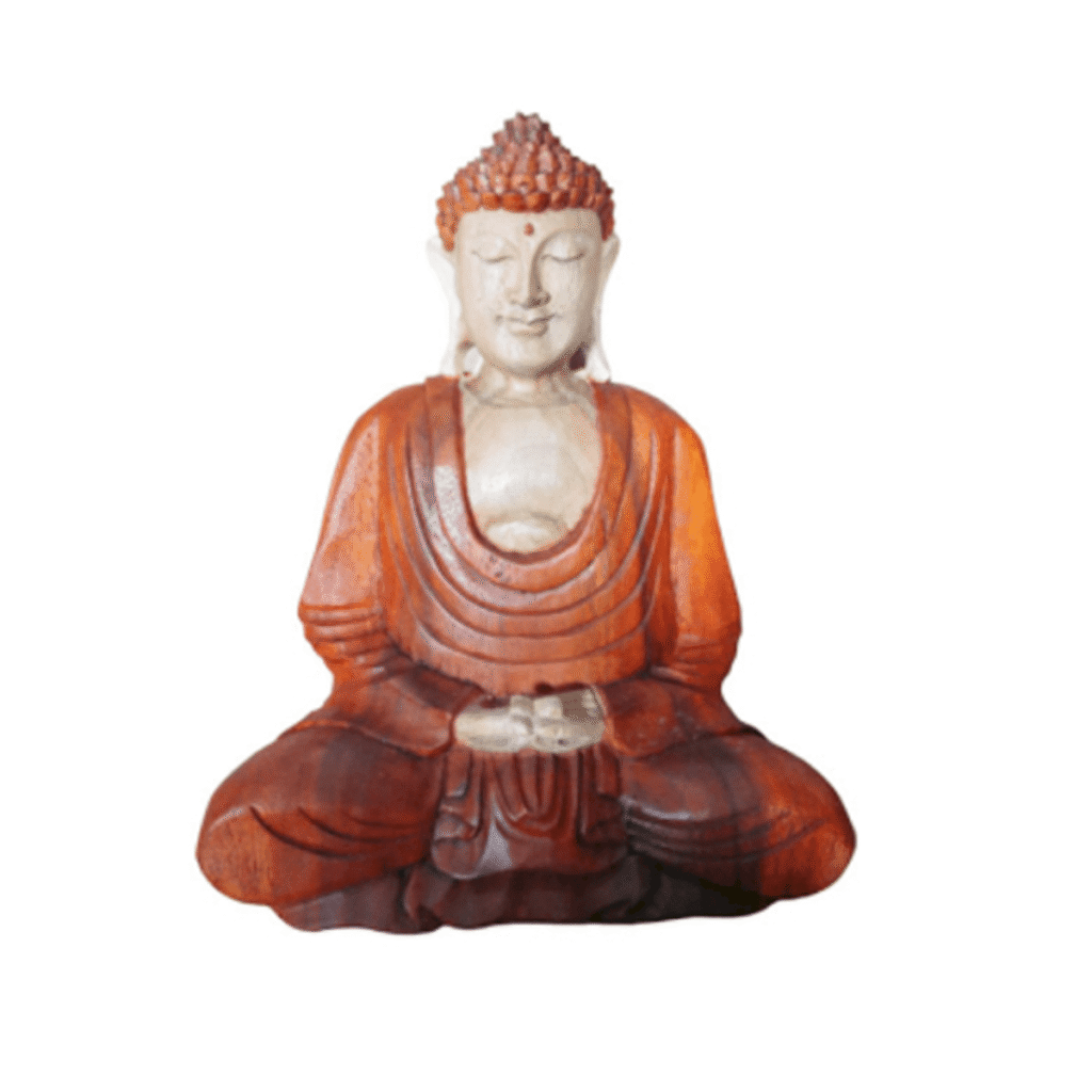 Buddha - dřevěná soška