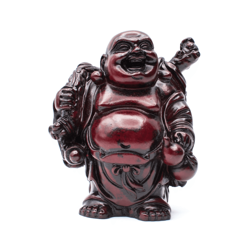 Buddha bohatství s větví - soška Feng shui - malá 2
